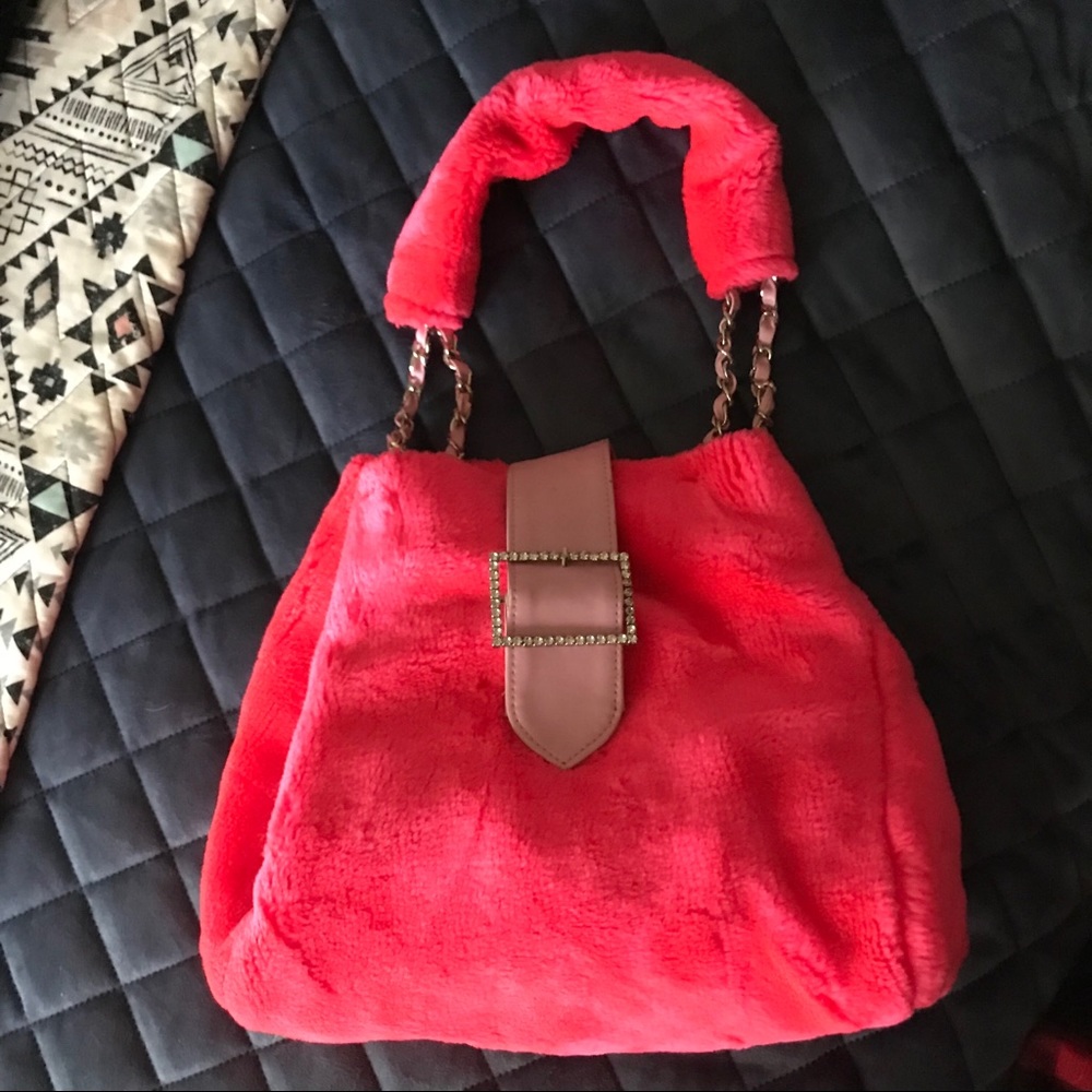 Hot Pink Handbag